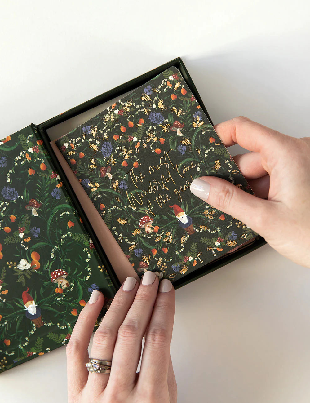 ボックスカードセット | クリスマスカード・封筒10枚入
