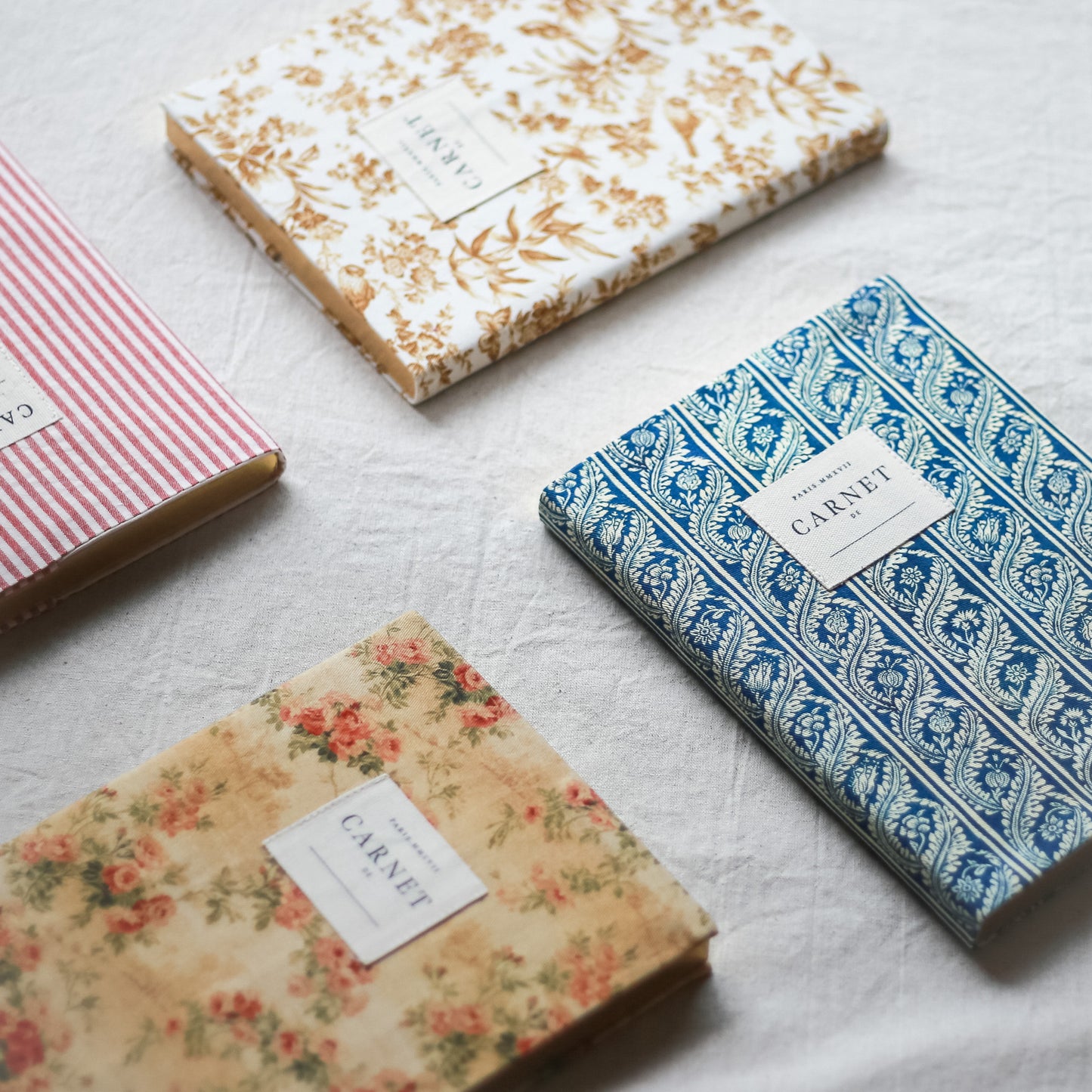 【POP-UP 限定商品】パリの職人によるA5罫線ノート | 日記・ジャーナリング