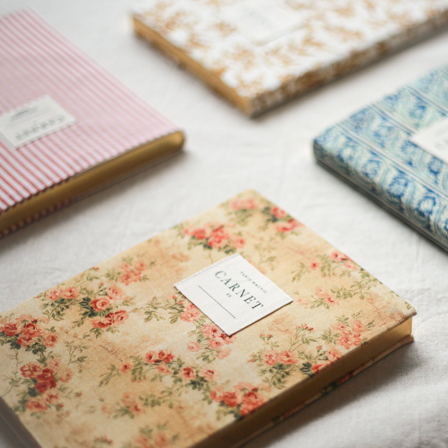 【POP-UP 限定商品】パリの職人によるA5罫線ノート | 日記・ジャーナリング