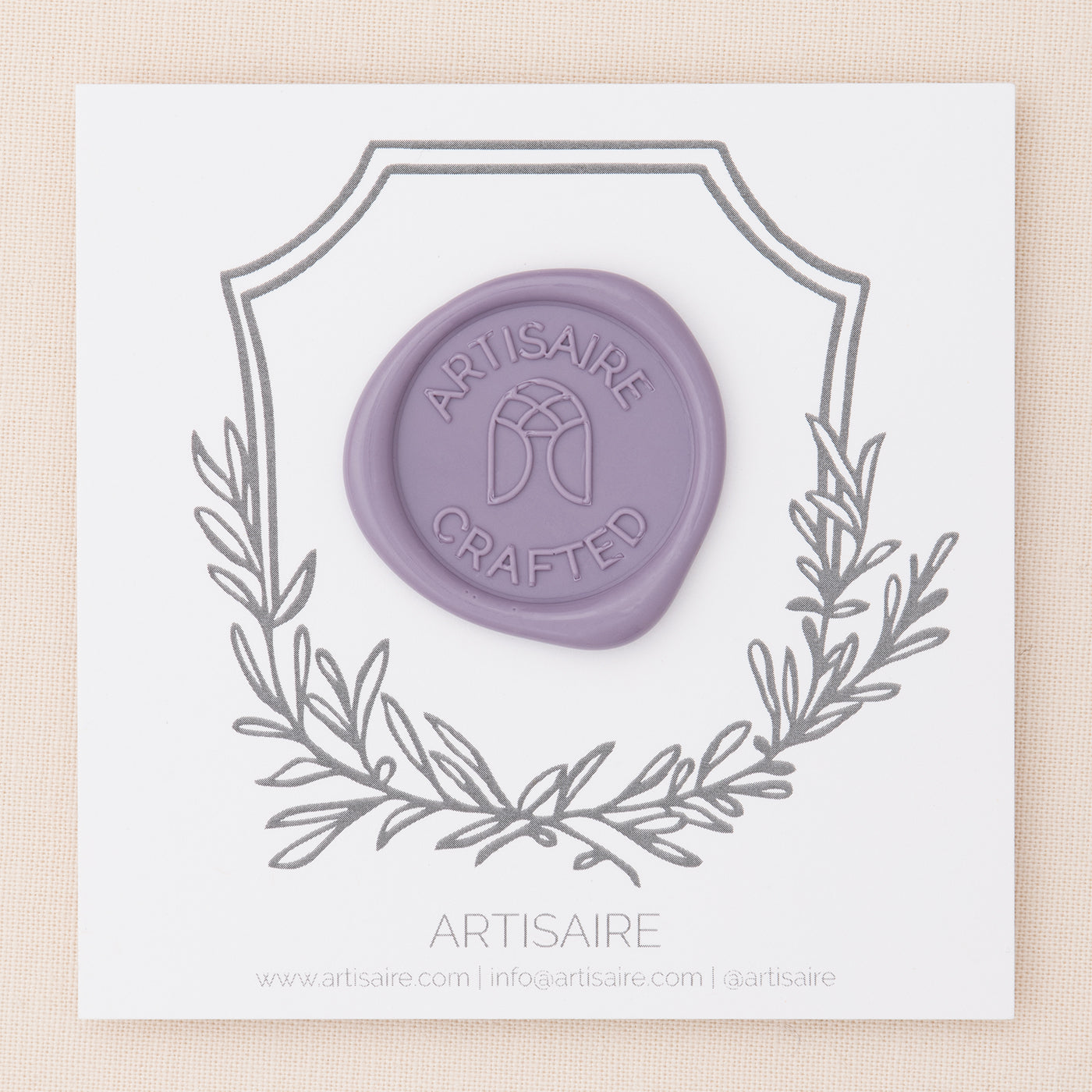 シーリングワックス Lavender / Artisaire