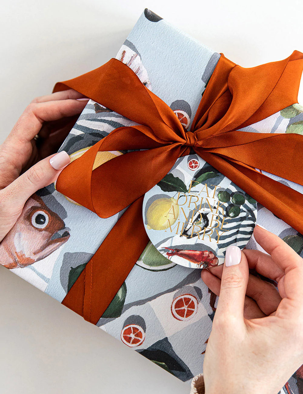 クリスマスツリーに飾れるミニカード12枚セット | 型抜きギフトタグ