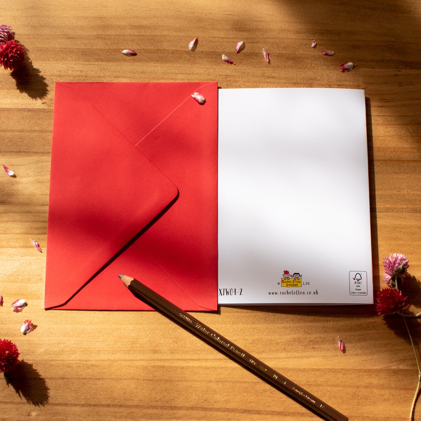 メッセージカード1枚 クリスマス