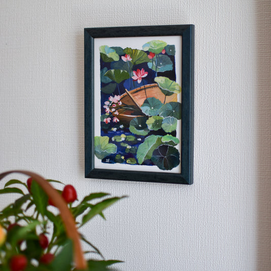 アートポスター ZEN特集(ガッシュ絵画)