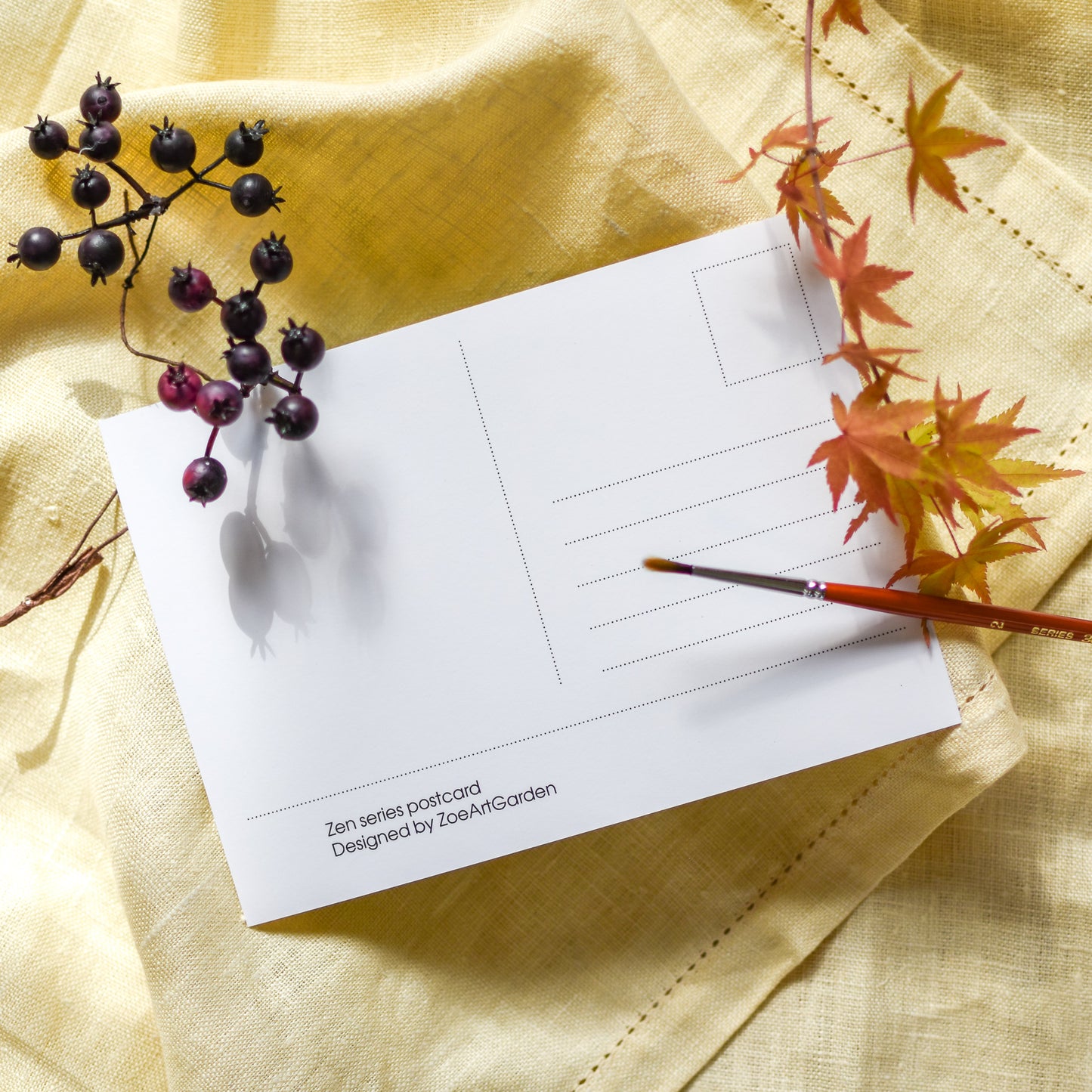 アートポスター ZEN特集(ガッシュ絵画)