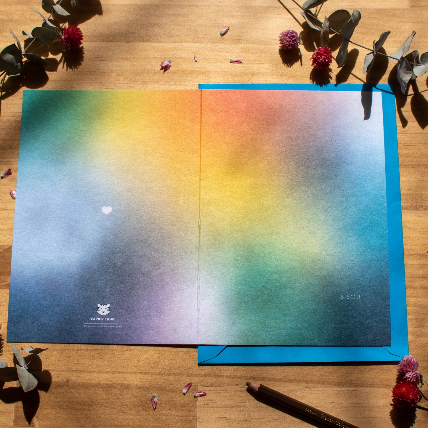 メッセージカード 愛を込めて