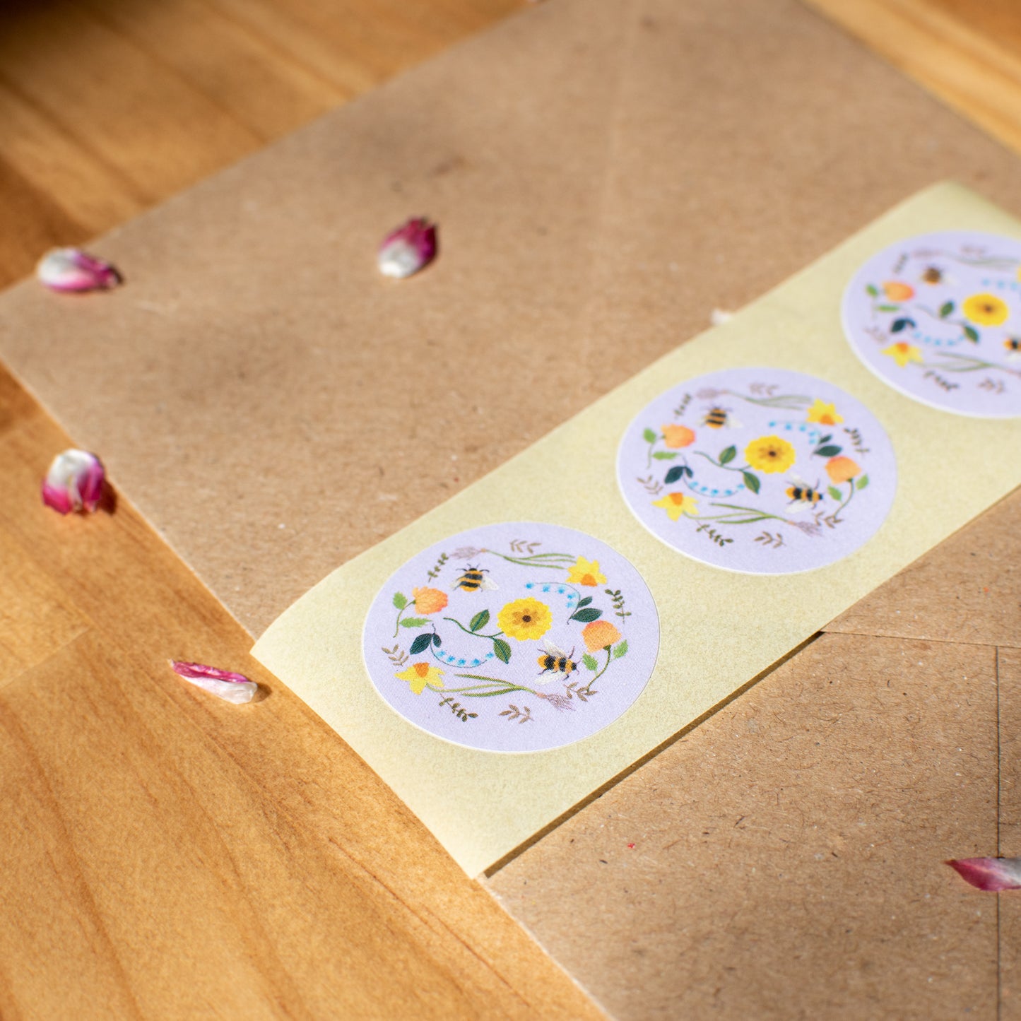 レターセット(手紙6枚/封筒3枚/シール3枚)-ガーデンタイム