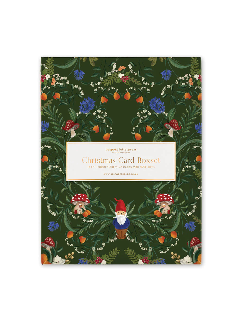 ボックスカードセット | クリスマスカード・封筒10枚入