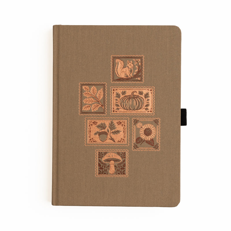 Stamp Collector｜A5ドット方眼ノート｜192ページ