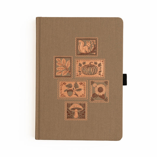 Stamp Collector｜A5ドット方眼ノート｜192ページ