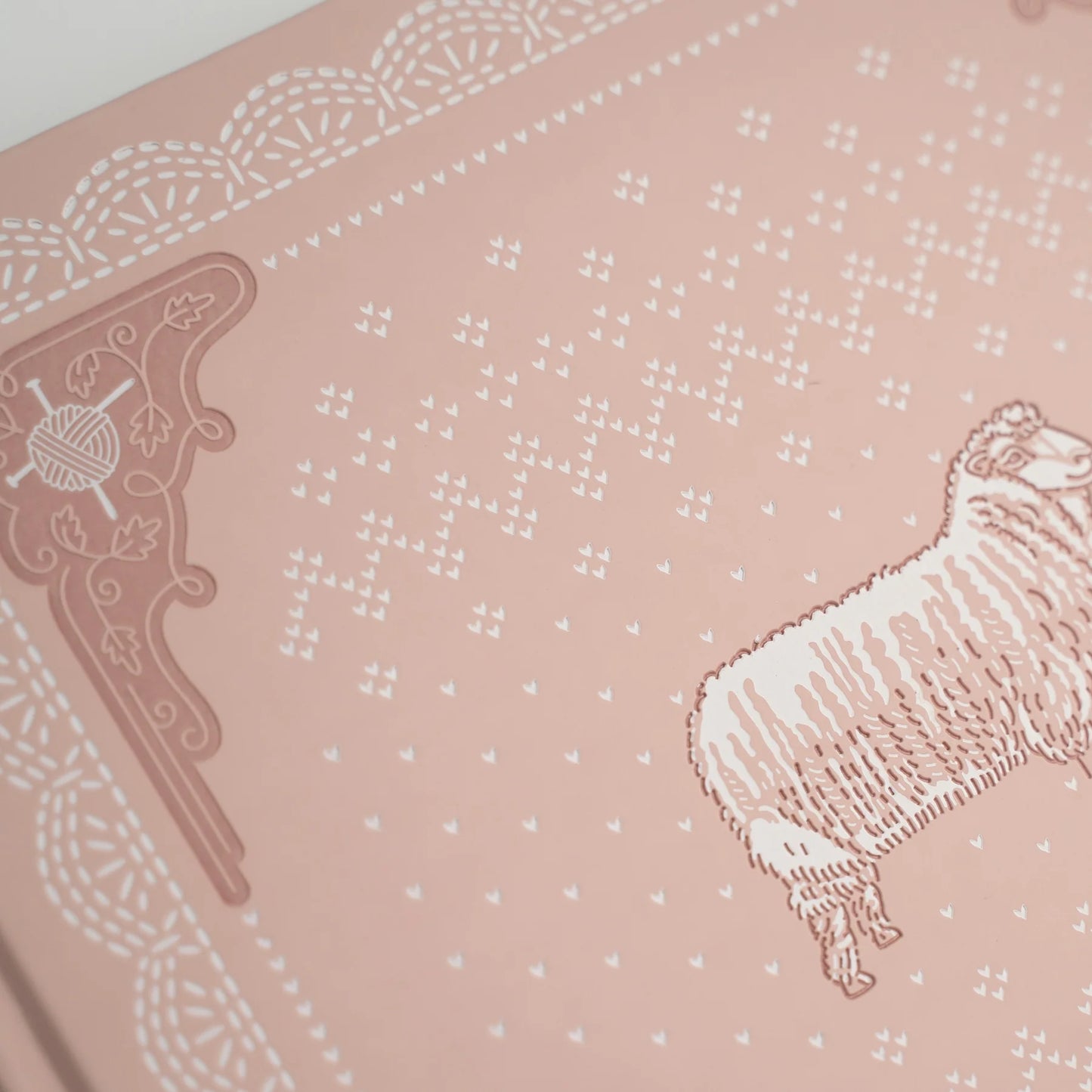 Homespun🐏A5ドット方眼ノート｜128ページ