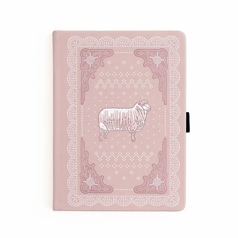 Homespun🐏A5ドット方眼ノート｜128ページ