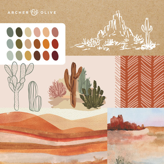 June 2026 Archer & olive Box Set | 9つの文房具セット