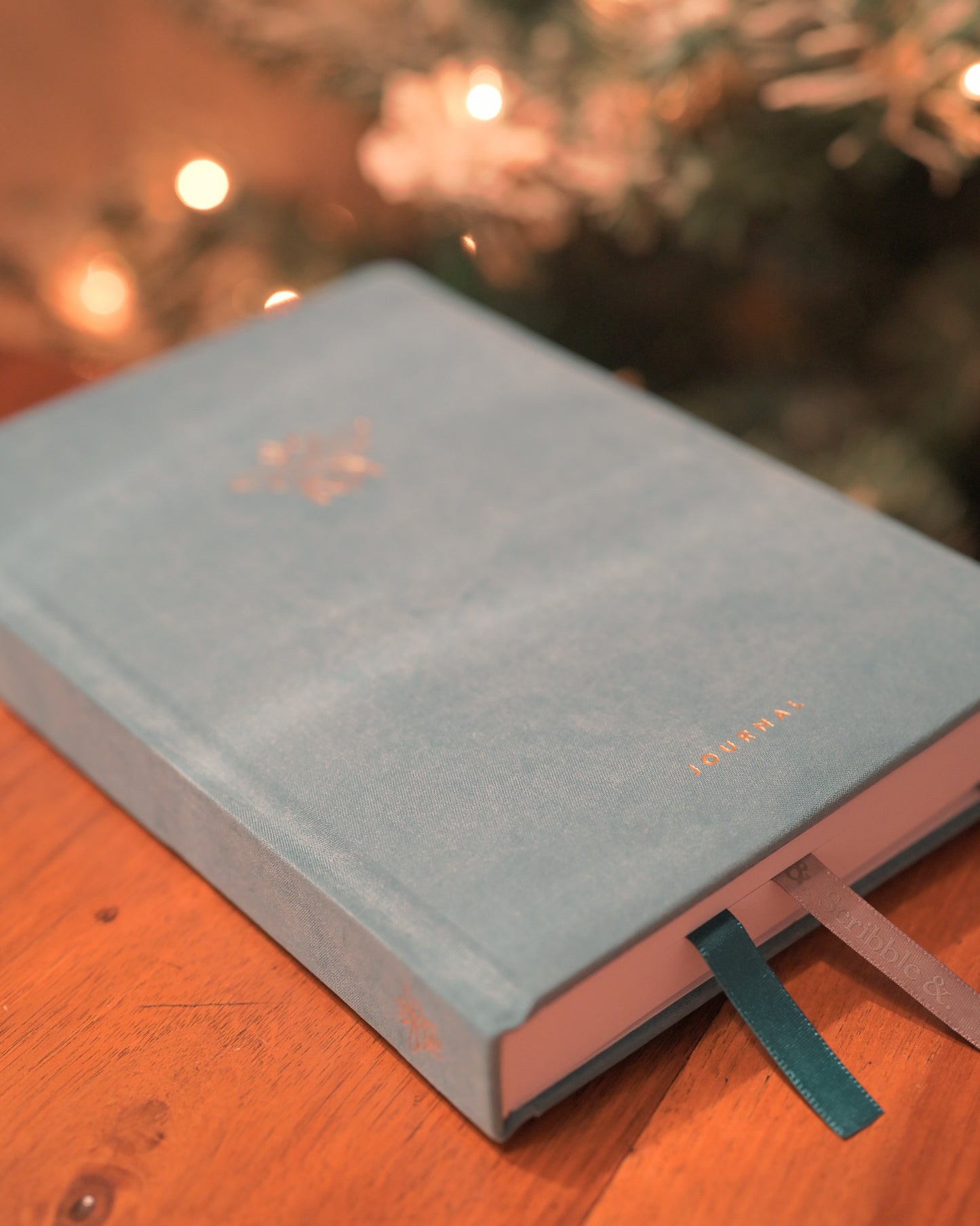 バレットジャーナル | A5ノート | TEAL BLUE