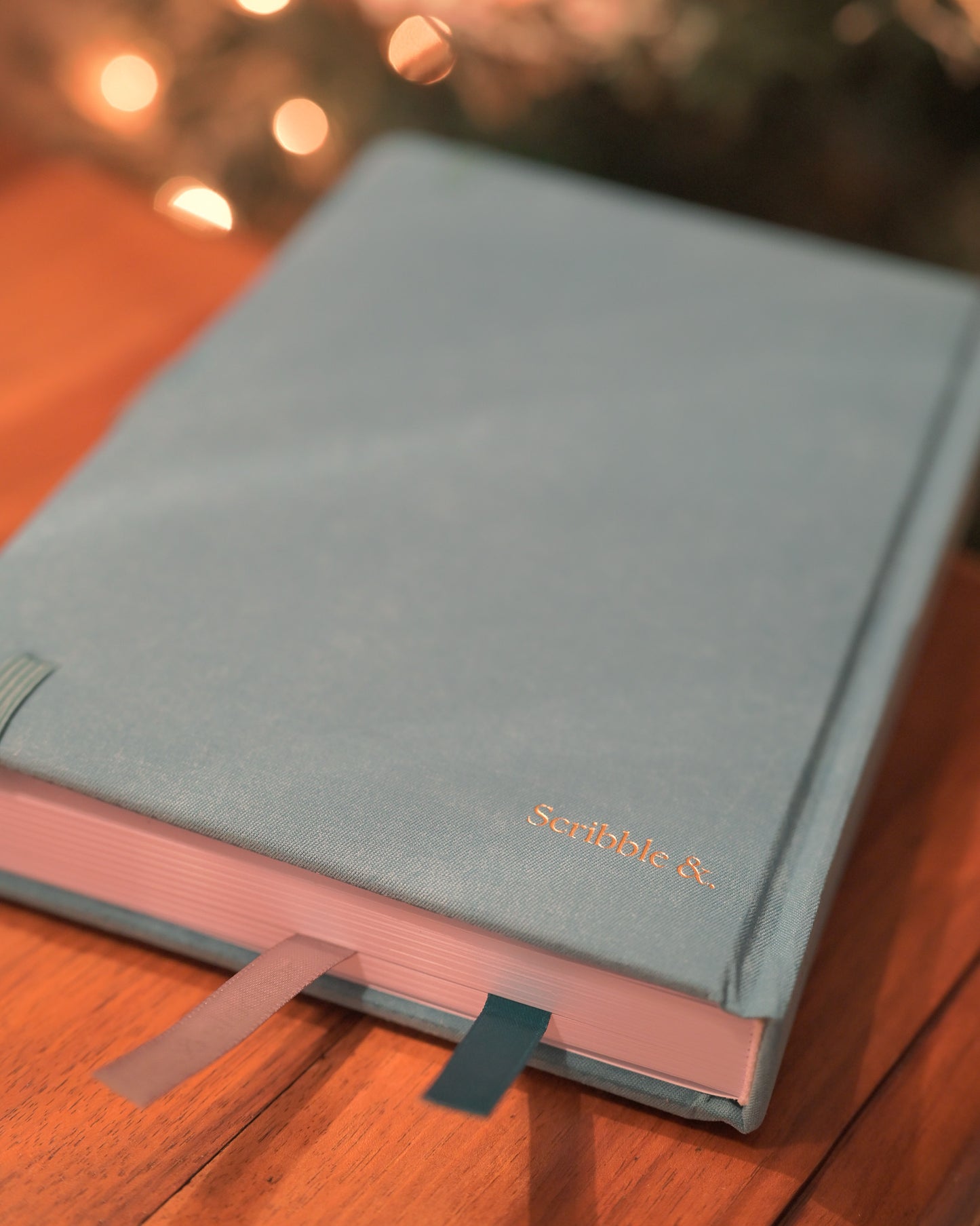 バレットジャーナル | A5ノート | TEAL BLUE