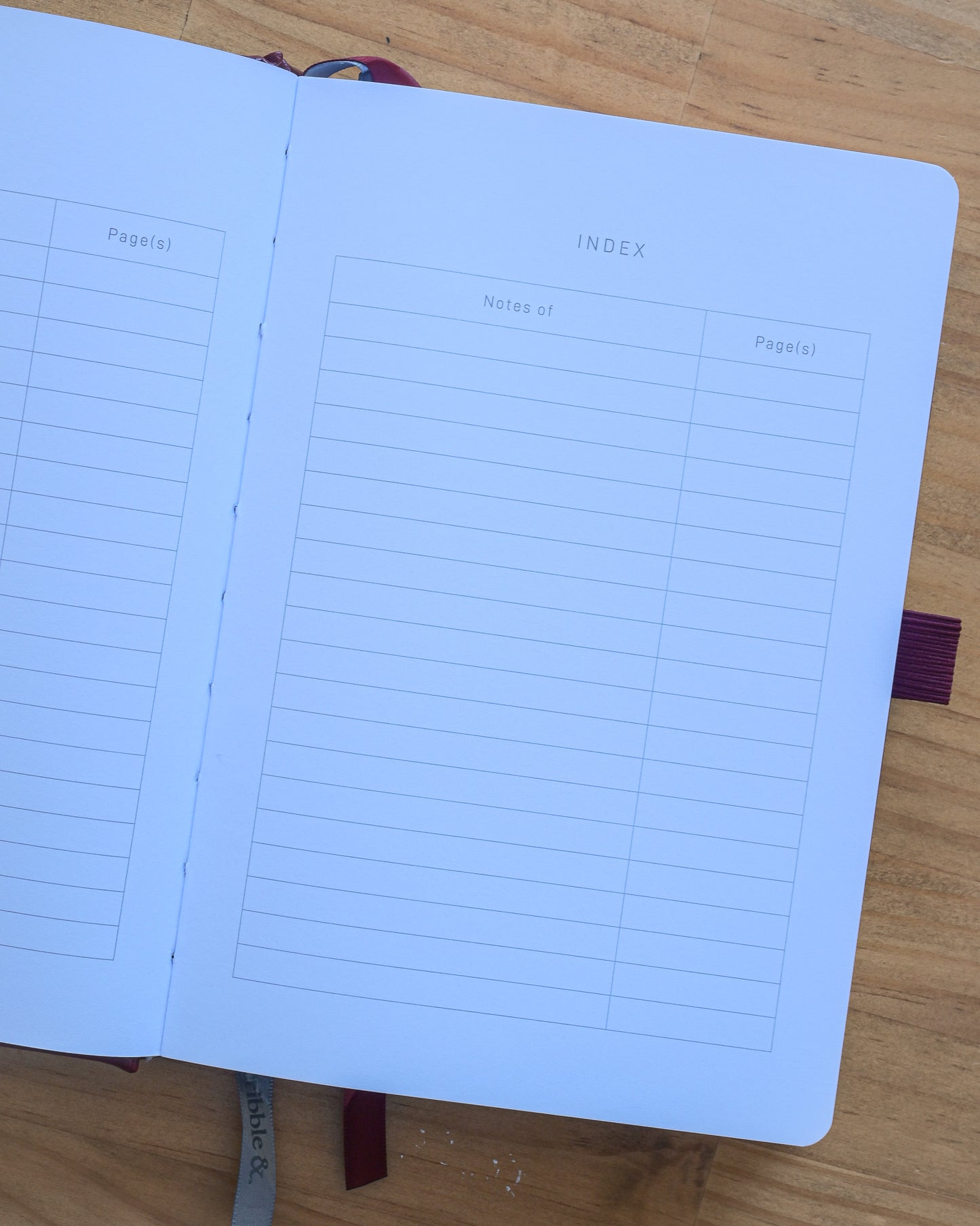 バレットジャーナル | A5ノート | TOAD