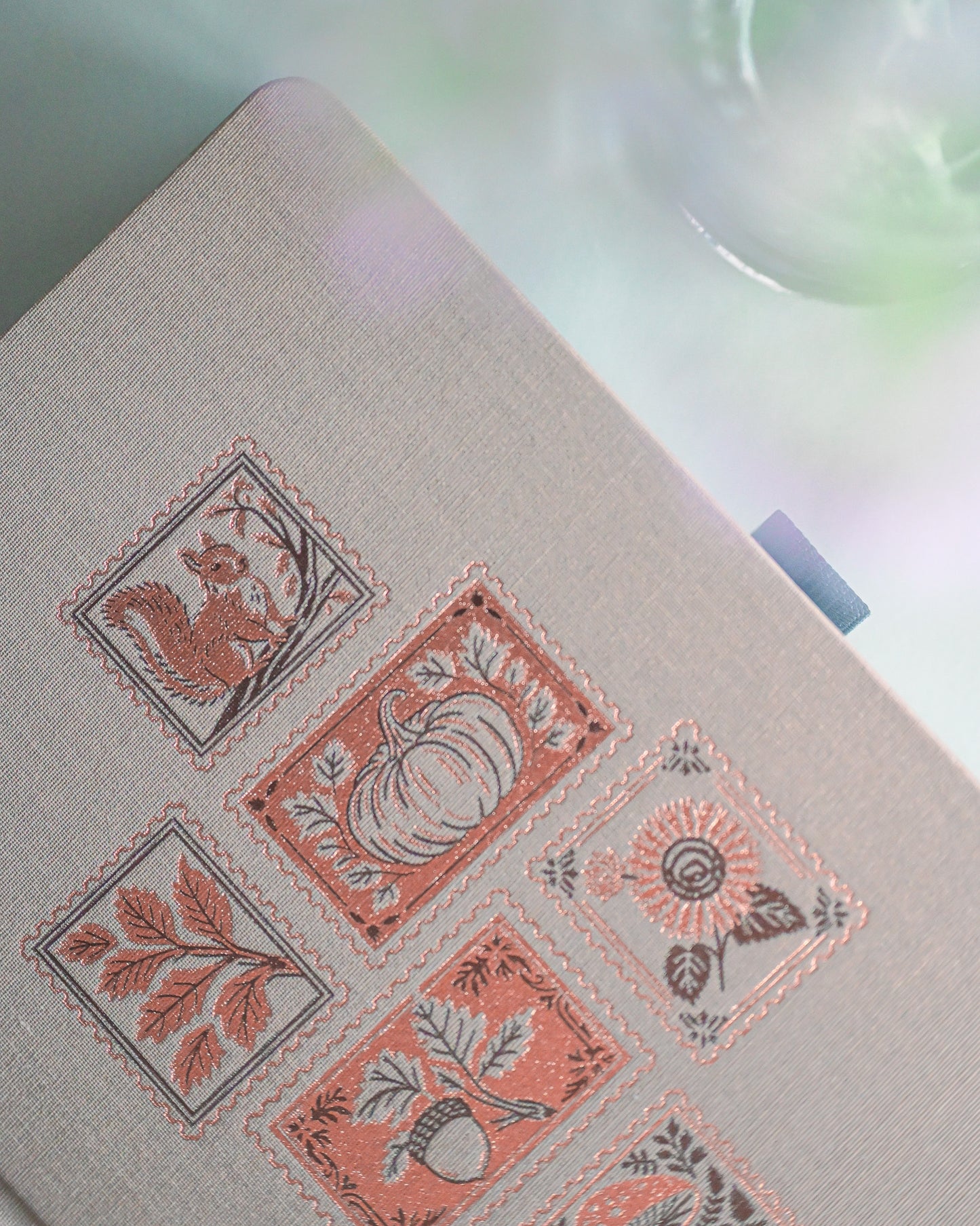 Stamp Collector｜A5ドット方眼ノート｜192ページ