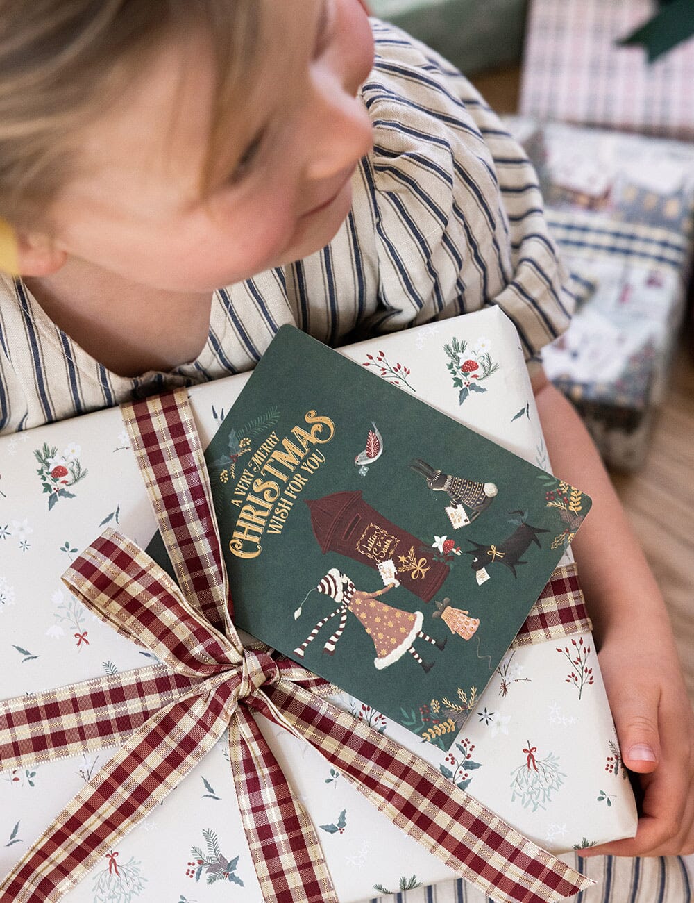 クリスマスカード | グリーティングカード | 海外活版印刷メッセージ