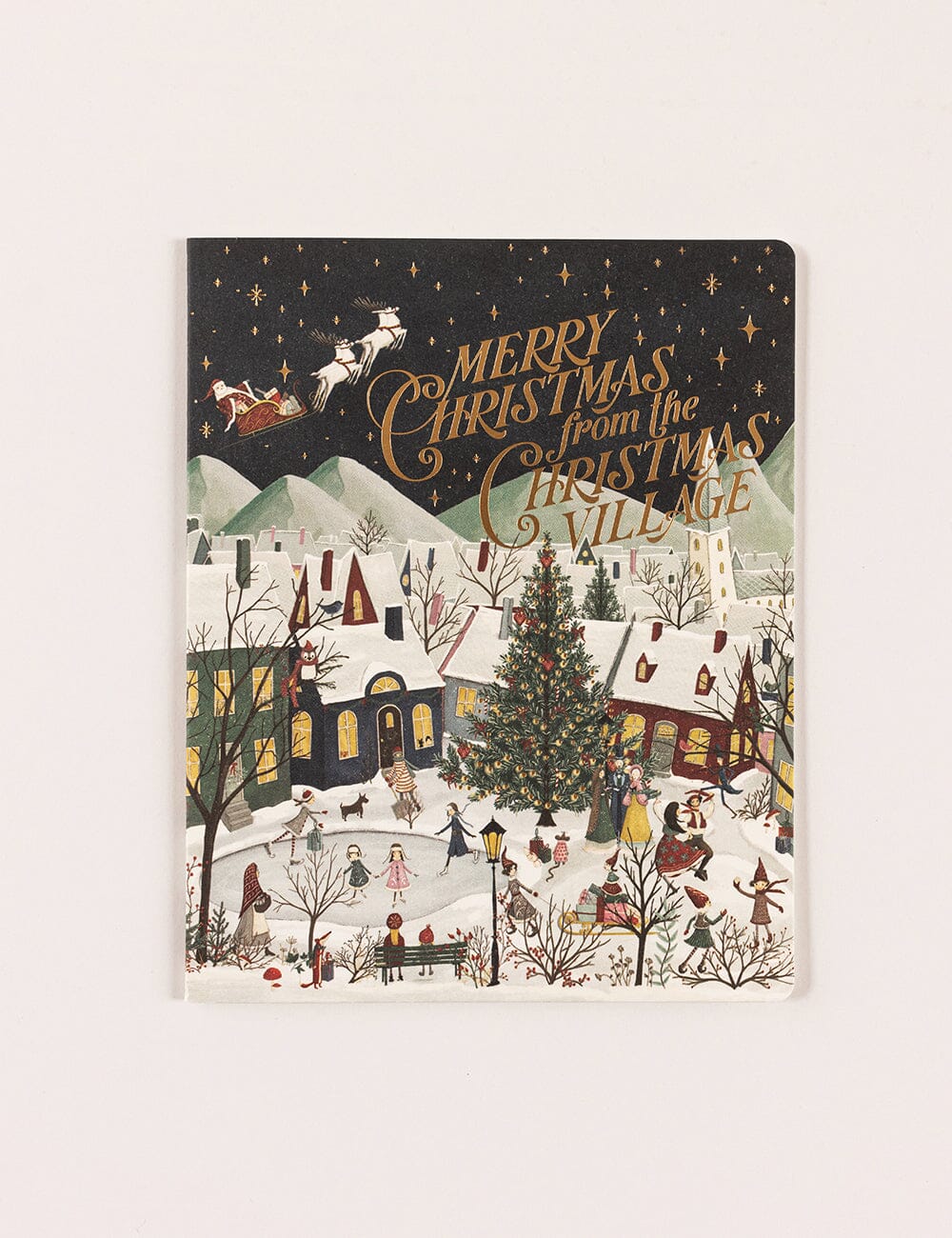 Christmas Card & Wrapping – Linaire bleue