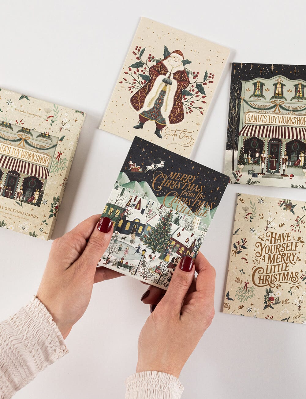 クリスマスカード | グリーティングカード | 海外活版印刷メッセージ