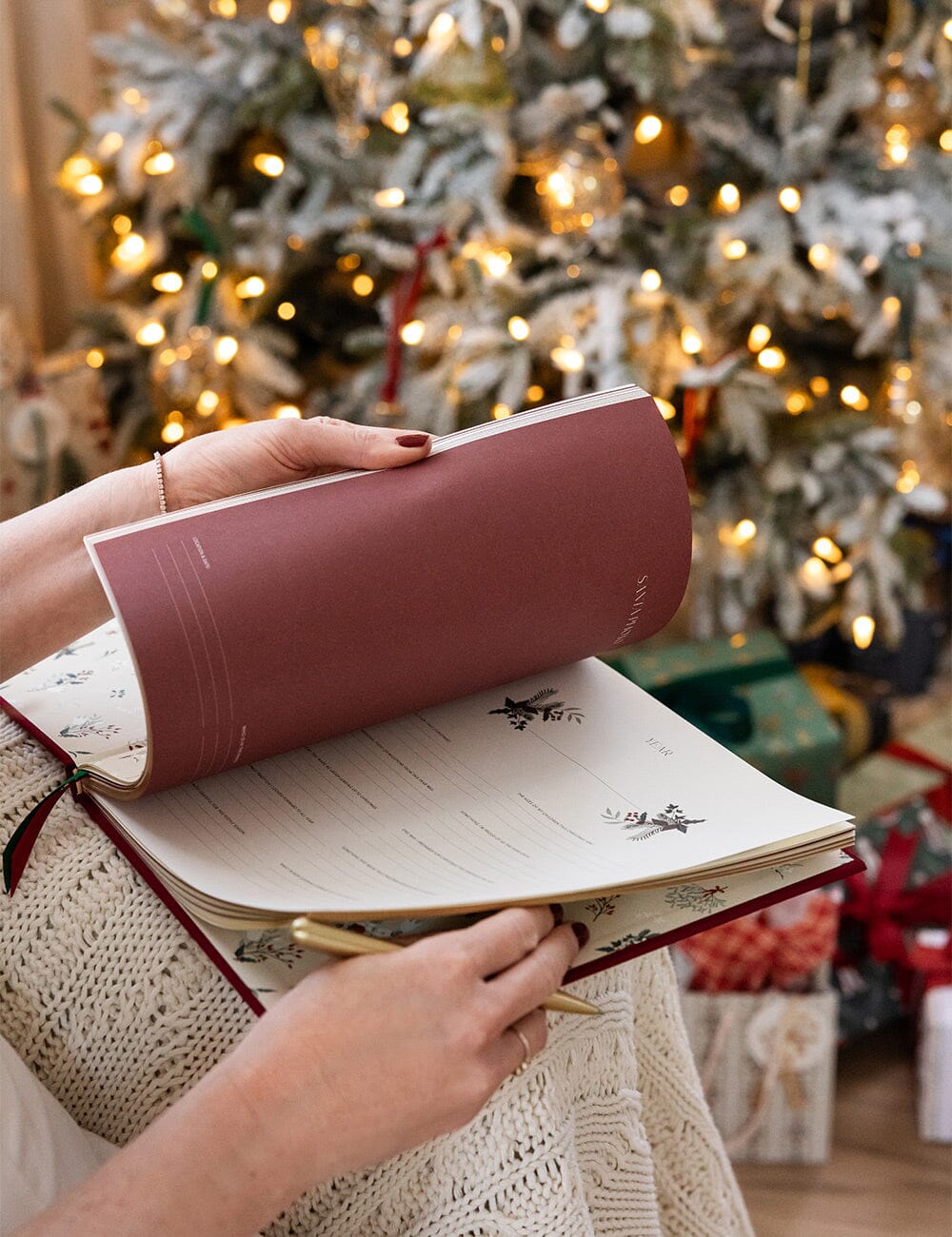 クリスマス10年日記 | 日記帳 | クリスマスノート