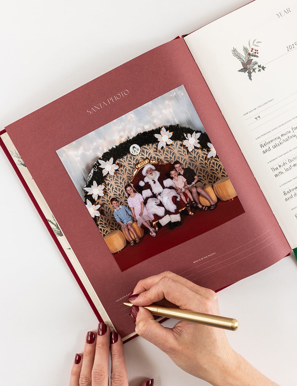 クリスマス10年日記 | 日記帳 | クリスマスノート