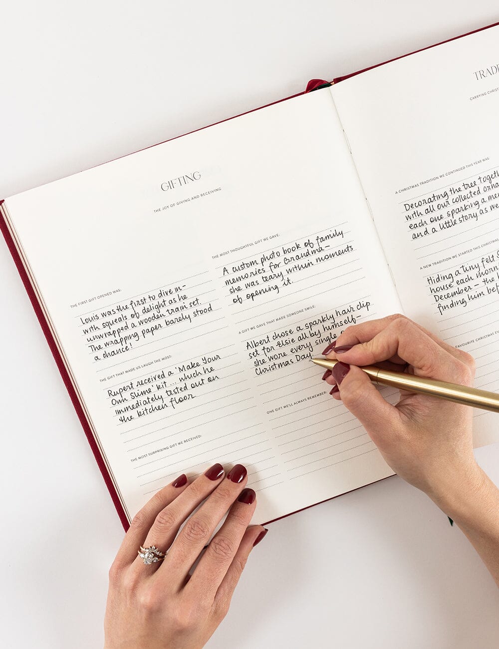 クリスマス10年日記 | 日記帳 | クリスマスノート