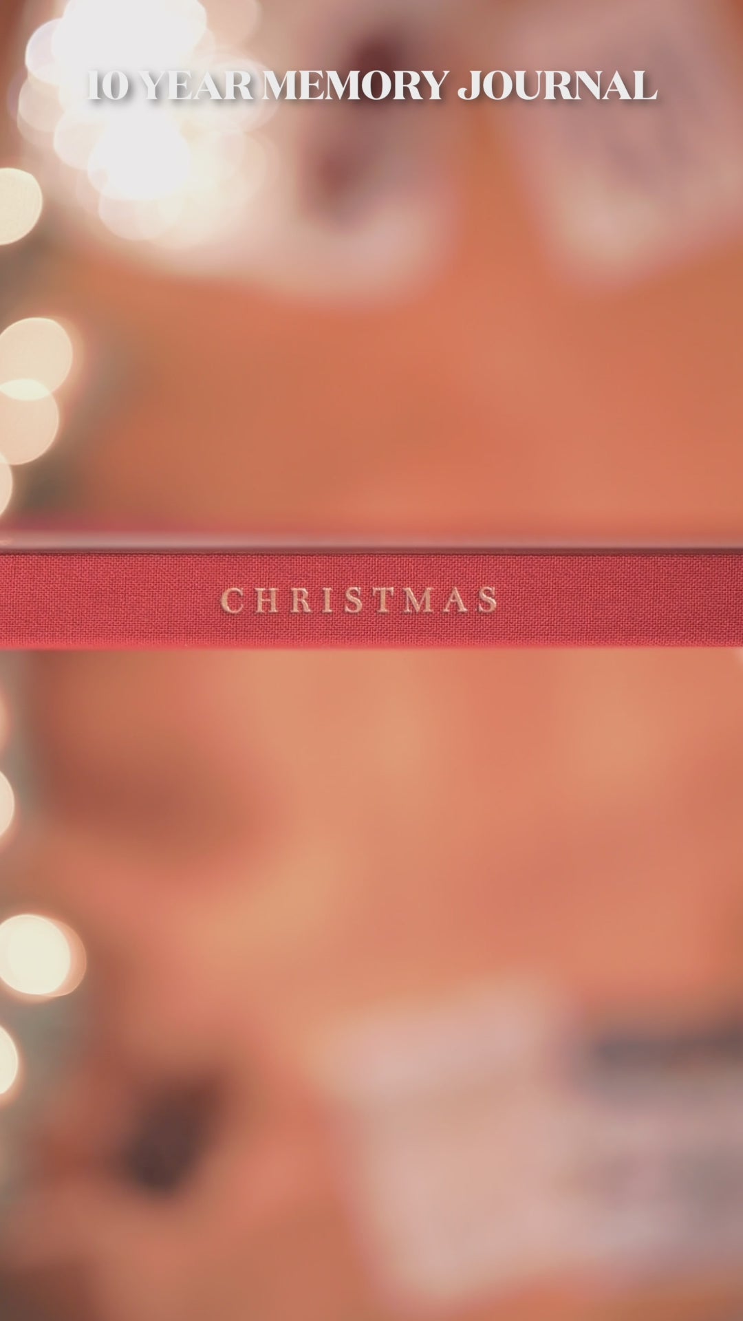 クリスマス10年日記 | 日記帳 | クリスマスノート – Linaire bleue