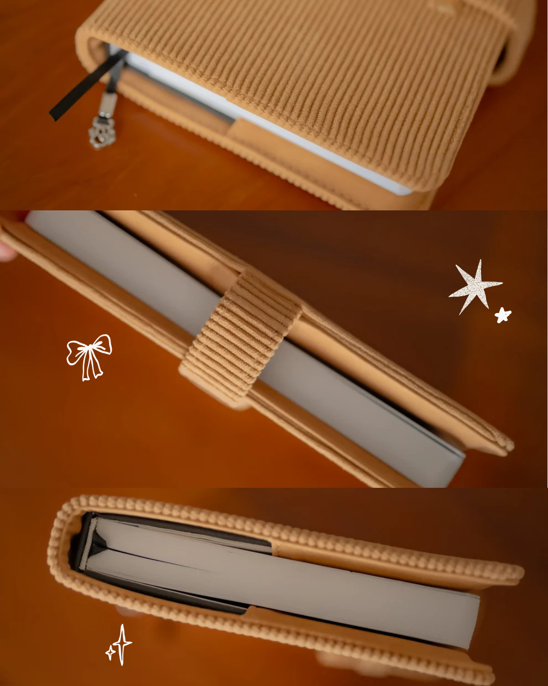 【全9種BOX】ノート2冊・A5カバー入り｜ジャーナリングセット