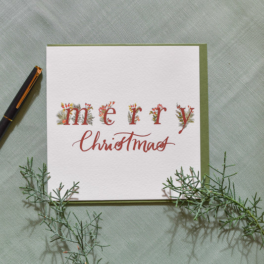 メッセージカード | クリスマスカード | メリークリスマス